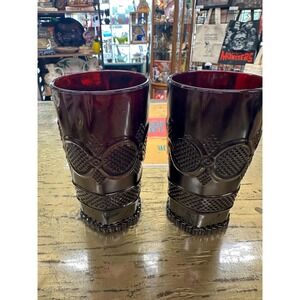 Vintage Cape Cod Drinking/Tumbler Glasses 2 available